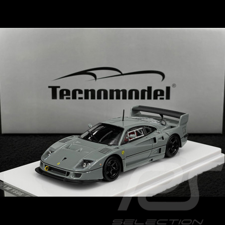 Ferrari F40 LM Press Version With Black Rims 1996 Grigio Medio 1/43 Tecnomodel TM43-67E