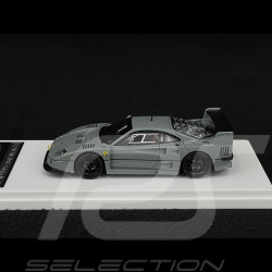 Ferrari F40 LM Version Presse Avec Jantes Noires 1996 Grigio Medio 1/43 Tecnomodel TM43-67E