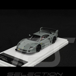 Ferrari F40 LM Press Version With Black Rims 1996 Grigio Medio 1/43 Tecnomodel TM43-67E
