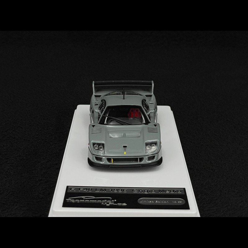 Ferrari F40 LM Test Car Noir Mat - Eidolon Make Up - 1/43 - Résine/Metal - Occasion Comme Neuve