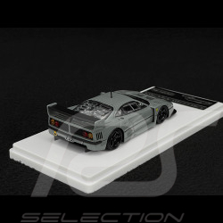 Ferrari F40 LM Press Version With Black Rims 1996 Grigio Medio 1/43 Tecnomodel TM43-67E