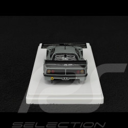Ferrari F40 LM Presseversion Mit Schwarzen Felgen 1996 Grigio Medio 1/43 Tecnomodel TM43-67E