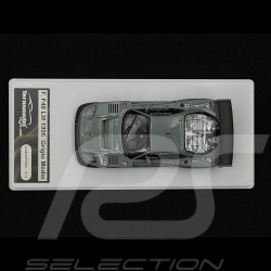 Ferrari F40 LM Press Version With Black Rims 1996 Grigio Medio 1/43 Tecnomodel TM43-67E