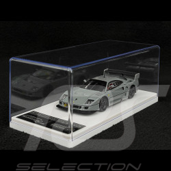 Ferrari F40 LM Version Presse Avec Jantes Noires 1996 Grigio Medio 1/43 Tecnomodel TM43-67E