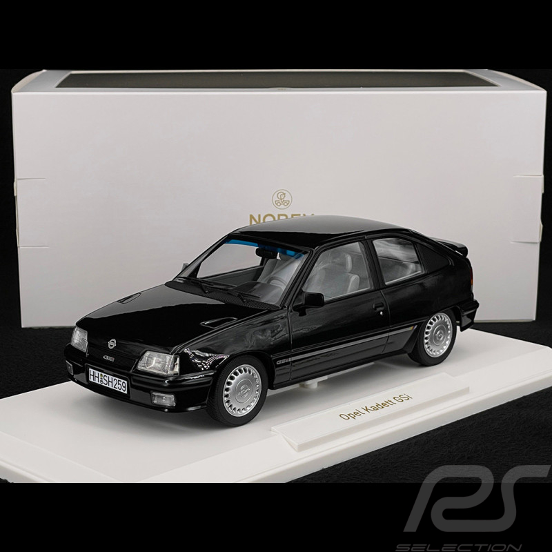 Opel Kadett GSi 1991 Black Metallic 1/18 Norev 183617