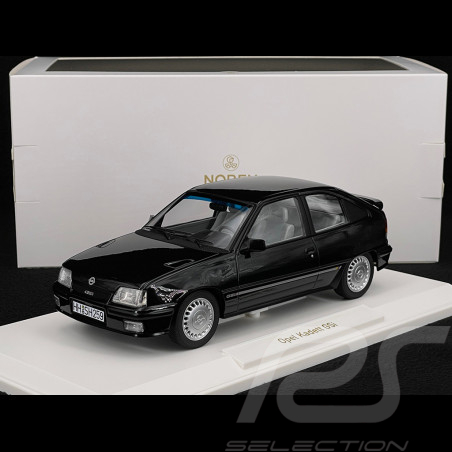 Opel Kadett GSi 1991 Metallic-Schwarz 1/18 Norev 183617
