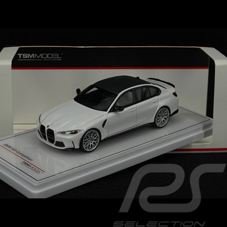 BMW M3 G80 Competition 2023 Alpine White 1/43 TSM Models TSM430558