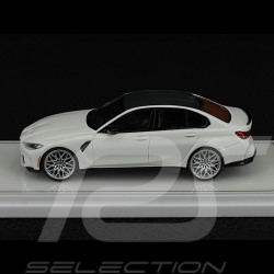 BMW M3 G80 Competition 2023 Blanc Alpin 1/43 TSM Models TSM430558
