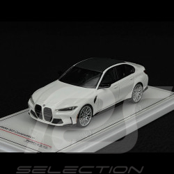 BMW M3 G80 Competition 2023 Alpinweiß 1/43 TSM Models TSM430558