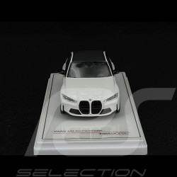 BMW M3 G80 Competition 2023 Blanc Alpin 1/43 TSM Models TSM430558
