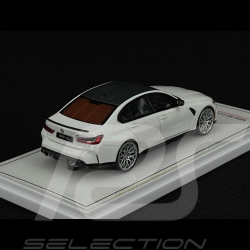 BMW M3 G80 Competition 2023 Alpinweiß 1/43 TSM Models TSM430558