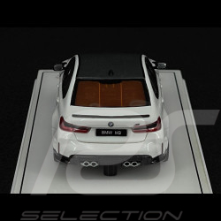 BMW M3 G80 Competition 2023 Blanc Alpin 1/43 TSM Models TSM430558