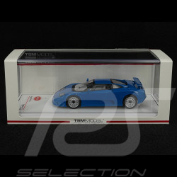 Bugatti EB110 GT 1992 Bleu Bugatti 1/43 TSM Models TSM430674