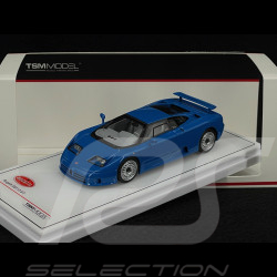 Bugatti EB110 GT 1992 Bugatti Blue 1/43 TSM Models TSM430674