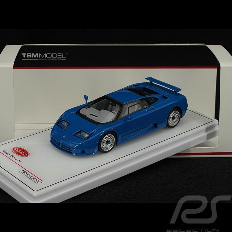 Bugatti EB110 GT 1992 Bugatti-Blau 1/43 TSM Models TSM430674