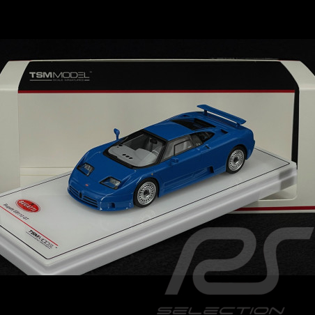 Bugatti EB110 GT 1992 Bleu Bugatti 1/43 TSM Models TSM430674