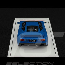 Bugatti EB110 GT 1992 Bugatti Blue 1/43 TSM Models TSM430674