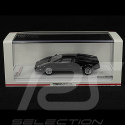 Lamborghini Countach 25th Anniversary 1988 Nero Black 1/43 TSM Models TSM430657