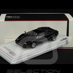 Lamborghini Countach 25-jähriges Jubiläum 1988 Schwarz Nero 1/43 TSM Models TSM430657