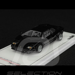 Lamborghini Countach 25th Anniversary 1988 Nero Black 1/43 TSM Models TSM430657