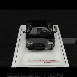 Lamborghini Countach 25ème Anniversaire 1988 Noir Nero 1/43 TSM Models TSM430657