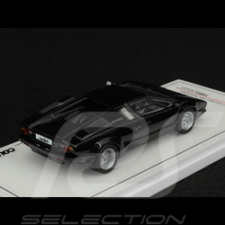 Lamborghini Countach 25th Anniversary 1988 Nero Black 1/43 TSM Models TSM430657