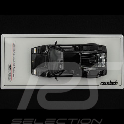 Lamborghini Countach 25-jähriges Jubiläum 1988 Schwarz Nero 1/43 TSM Models TSM430657