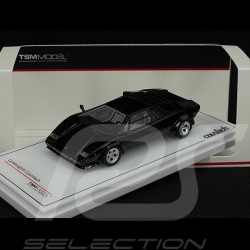 Lamborghini Countach 5000S 1985 Schwarz 1/43 TSM Models TSM430703