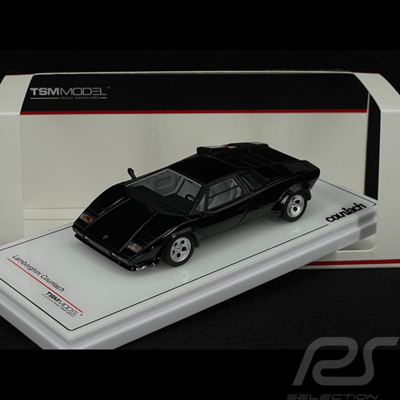 Lamborghini Countach 5000S 1985 Noir 1/43 TSM Models TSM430703