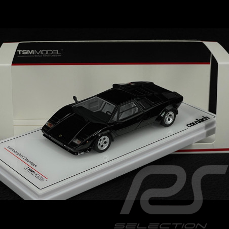 Lamborghini Countach 5000S 1985 Black 1/43 TSM Models TSM430703