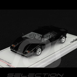 Lamborghini Countach 5000S 1985 Schwarz 1/43 TSM Models TSM430703