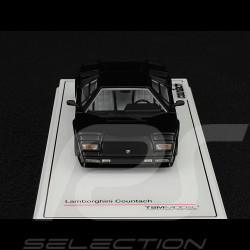 Lamborghini Countach 5000S 1985 Noir 1/43 TSM Models TSM430703