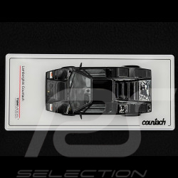 Lamborghini Countach 5000S 1985 Schwarz 1/43 TSM Models TSM430703