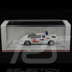Lamborghini Countach Safety Car GP Monaco 1982 Weiß 1/43 TSM Models TSM430702