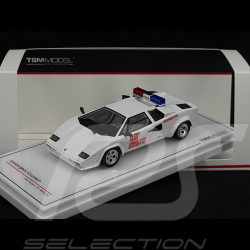 Lamborghini Countach Safety Car GP Monaco 1982 Blanc 1/43 TSM Models TSM430702