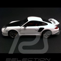 Porsche 997 GT2 RS blanche 1/18 Autoart 77963