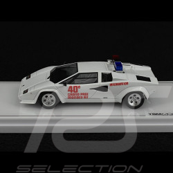 Lamborghini Countach Safety Car Monaco GP 1982 White 1/43 TSM Models TSM430702