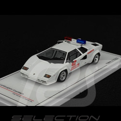 Lamborghini Countach Safety Car GP Monaco 1982 Weiß 1/43 TSM Models TSM430702