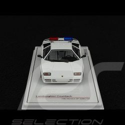 Lamborghini Countach Safety Car Monaco GP 1982 White 1/43 TSM Models TSM430702