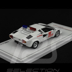 Lamborghini Countach Safety Car GP Monaco 1982 Weiß 1/43 TSM Models TSM430702