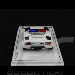 Lamborghini Countach Safety Car GP Monaco 1982 Weiß 1/43 TSM Models TSM430702