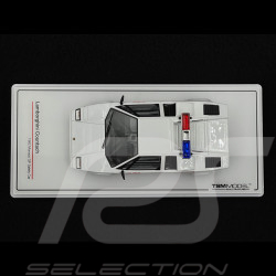 Lamborghini Countach Safety Car GP Monaco 1982 Weiß 1/43 TSM Models TSM430702