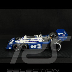 Ronnie Peterson Tyrrell P34 n° 3 GP Monaco 1977 F1 1/12 TSM Models TSM120012