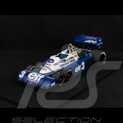 Ronnie Peterson Tyrrell P34 n° 3 GP Monaco 1977 F1 1/12 TSM Models TSM120012