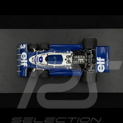 Ronnie Peterson Tyrrell P34 n° 3 GP Monaco 1977 F1 1/12 TSM Models TSM120012