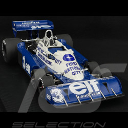 Ronnie Peterson Tyrrell P34 n° 3 GP Monaco 1977 F1 1/12 TSM Models TSM120012
