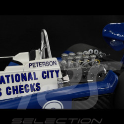 Ronnie Peterson Tyrrell P34 n° 3 GP Monaco 1977 F1 1/12 TSM Models TSM120012