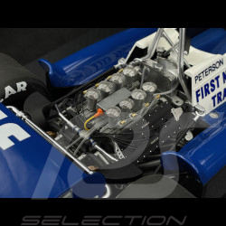 Ronnie Peterson Tyrrell P34 n° 3 GP Monaco 1977 F1 1/12 TSM Models TSM120012