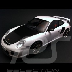 Porsche 997 GT2 RS blanche 1/18 Autoart 77963