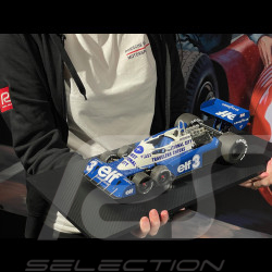 Ronnie Peterson Tyrrell P34 n° 3 Monaco GP 1977 F1 1/12 TSM Models TSM120012
